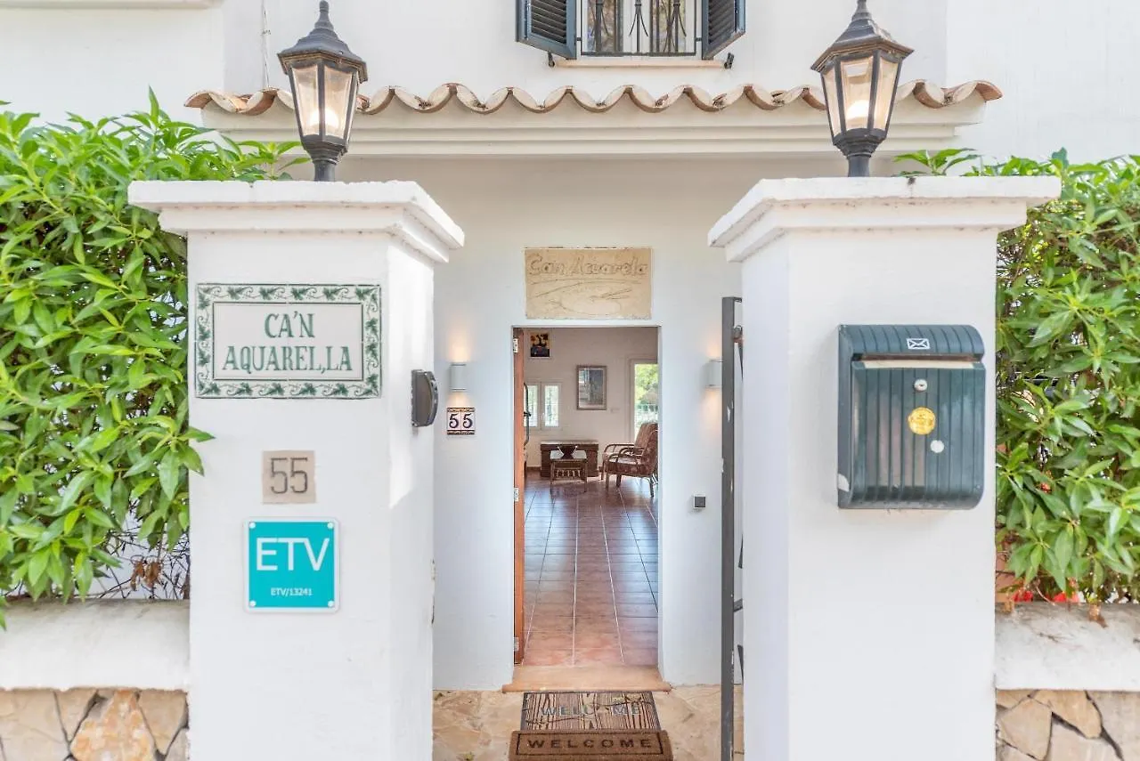 Villa Acuarela Cala d'Or  Spain